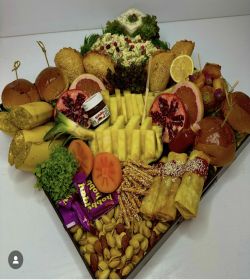 سینی مزه و فینگر فود