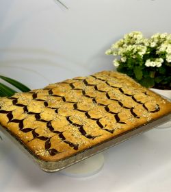 کیک وانیلی