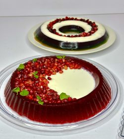 دسر های ژله ای