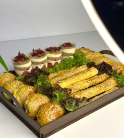 سینی مزه و فینگرفود