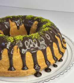 گردویی با سس شکلات