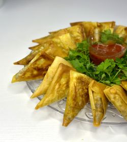 سمبوسه پیتزایی