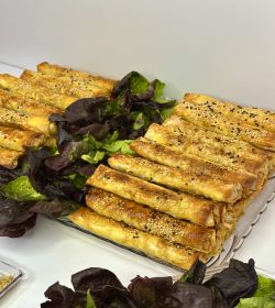 بورک مرغ و قارچ